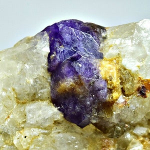 Fluorescent Color Change Hackmanite Crystals w/ Winchite On Matrix , 472 Carats