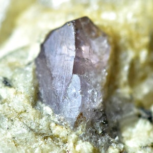 40 Gram Top Quality Natural Pinkish Spinel Tiny Crystal On Beautiful Shiny Lustrous Mica Matrix from Badakhshan Afghanistan