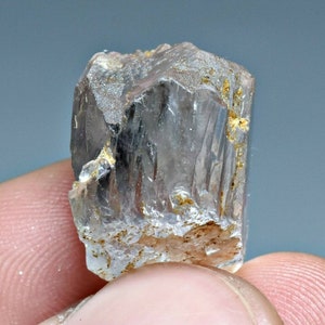 31 CT 100% Natural Facet Grade Transparent Kunzite Crystal @ Kunar Afghanistan