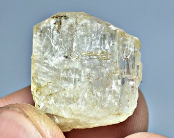 28 CT Natural Fluorescent Marialite Scapolite Crystal Badakhshan