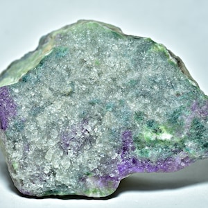 134g Rare Fluorescent Phosphorescent Color Change / Tenebrescent Hackmanite with Sodalite Specimen