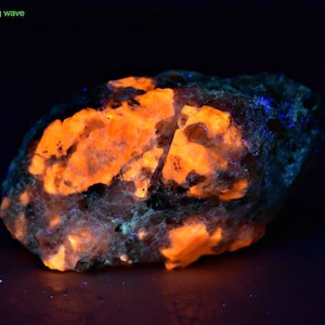 38 Gm Natural Fluorescent Phosphorescent SHARP Color Change Hackmanite Combined With Winchite Crystals On Matrix From Badakhshan Afghanistan
