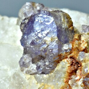 110 Gram Fluorescent Phosphorescent Color Change Hakmanite Crystal On Matrix