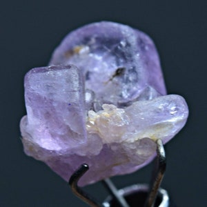 3.20 Ct Natural Purple Apatite Crystal From Badakhshan, Afghanistan