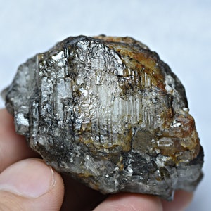 Fluorescent Marialite Crystals with Mica on Matrix - Afghanistan