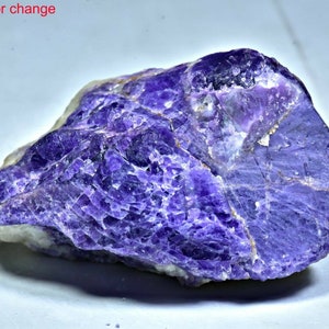 100% Natural Fluorescent Phosphorescent Color Change Hackmanite Specimen , 524Ct