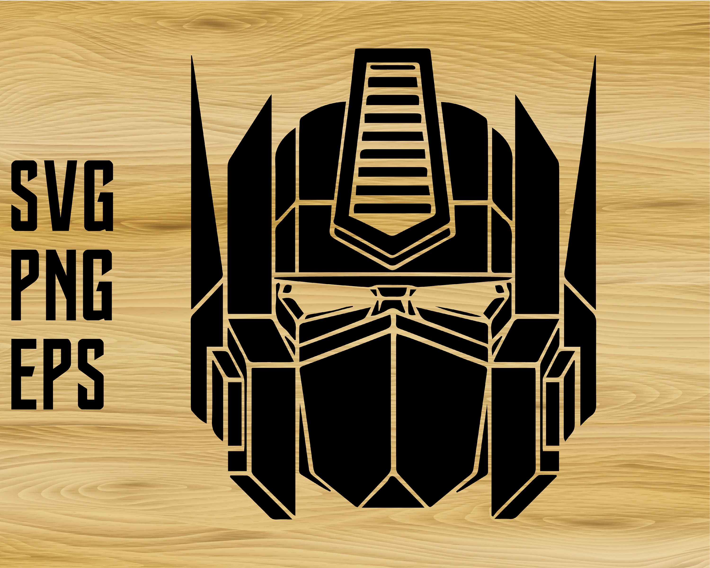 Optimus Prime Svg Png Eps Vector Clipart Transformer Svg, 60% OFF