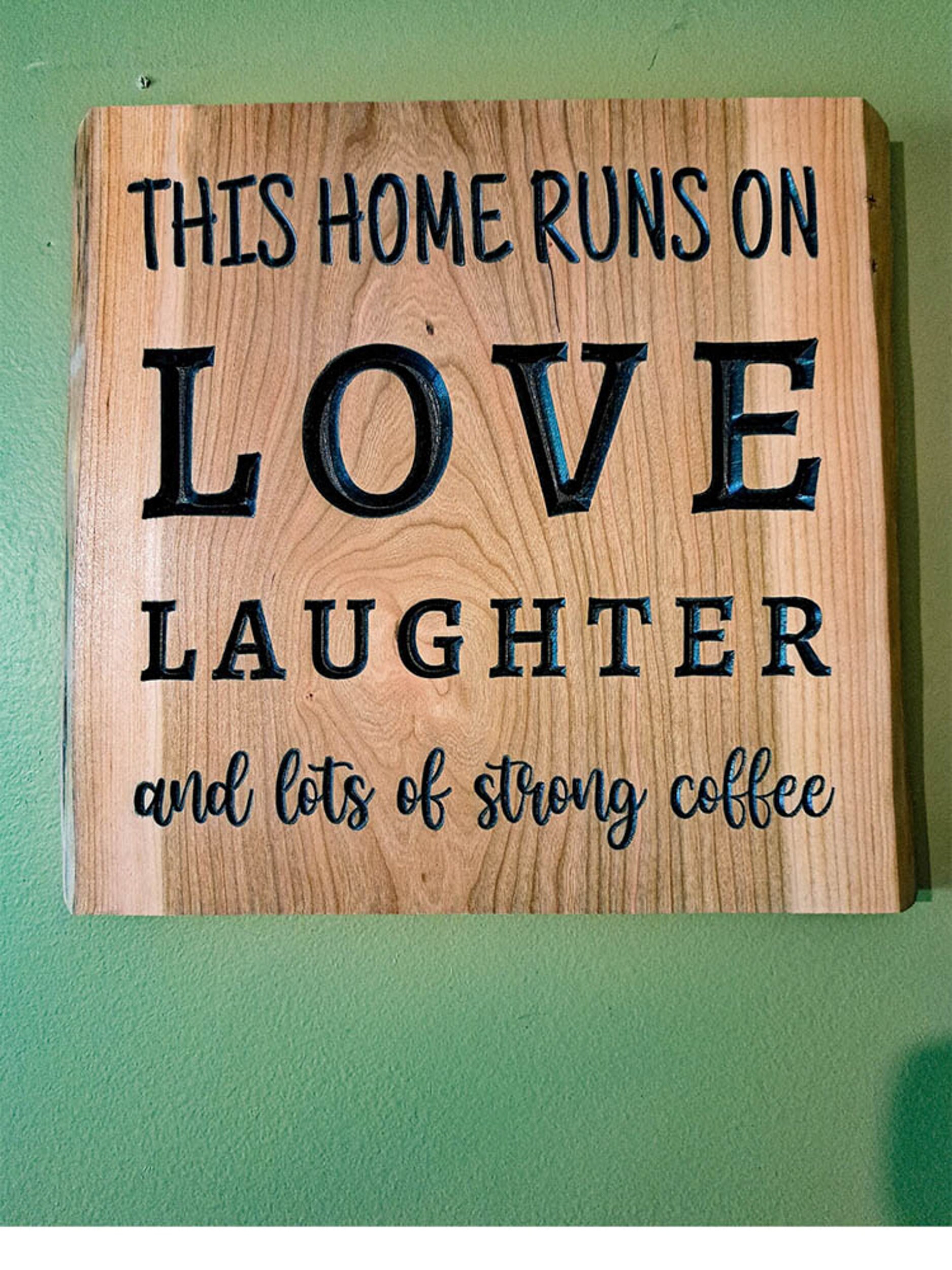 Home Decor Custom Wood Wall Signs Personalized Family Quotes Etsy Canada