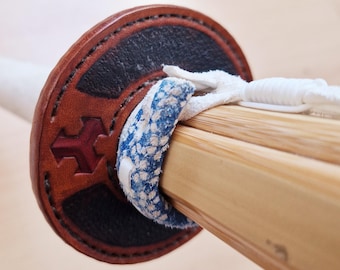 Leather Tsuba for Shinai