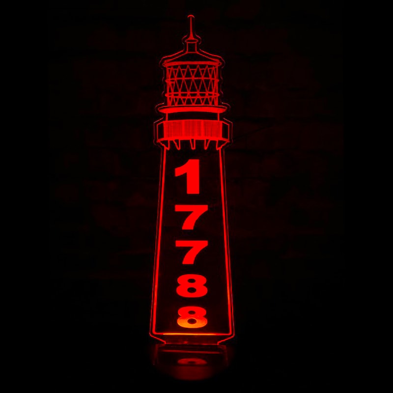 Solar Lighthouse - Etsy