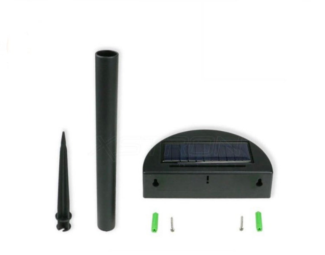 Personalized Solar House Number Sign Solar Light up RGB Sign Etsy