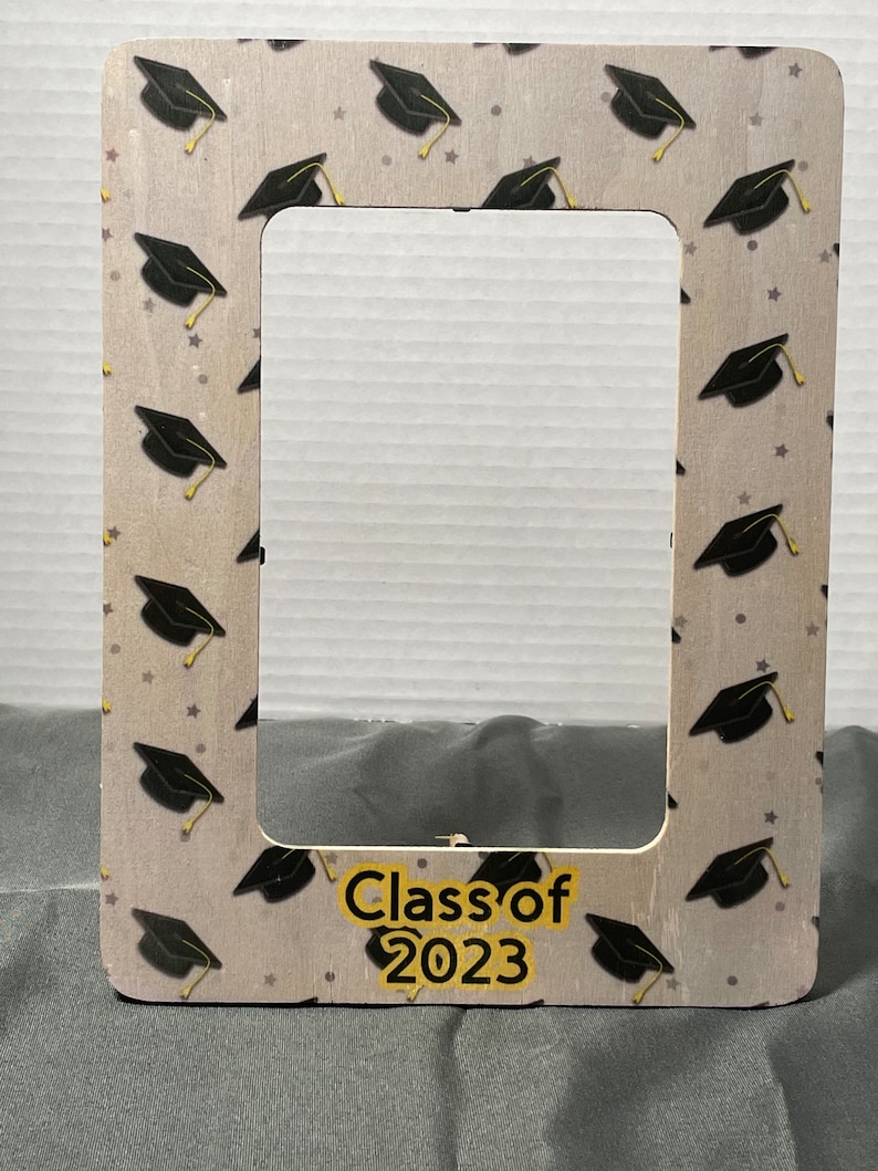 Graduation Picture Frame Etsy