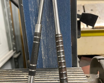 Metal spikes, marking tool