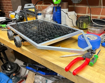 RC trailers 12 by 24 inch or 5 by 10inch or 9 by 12 inch