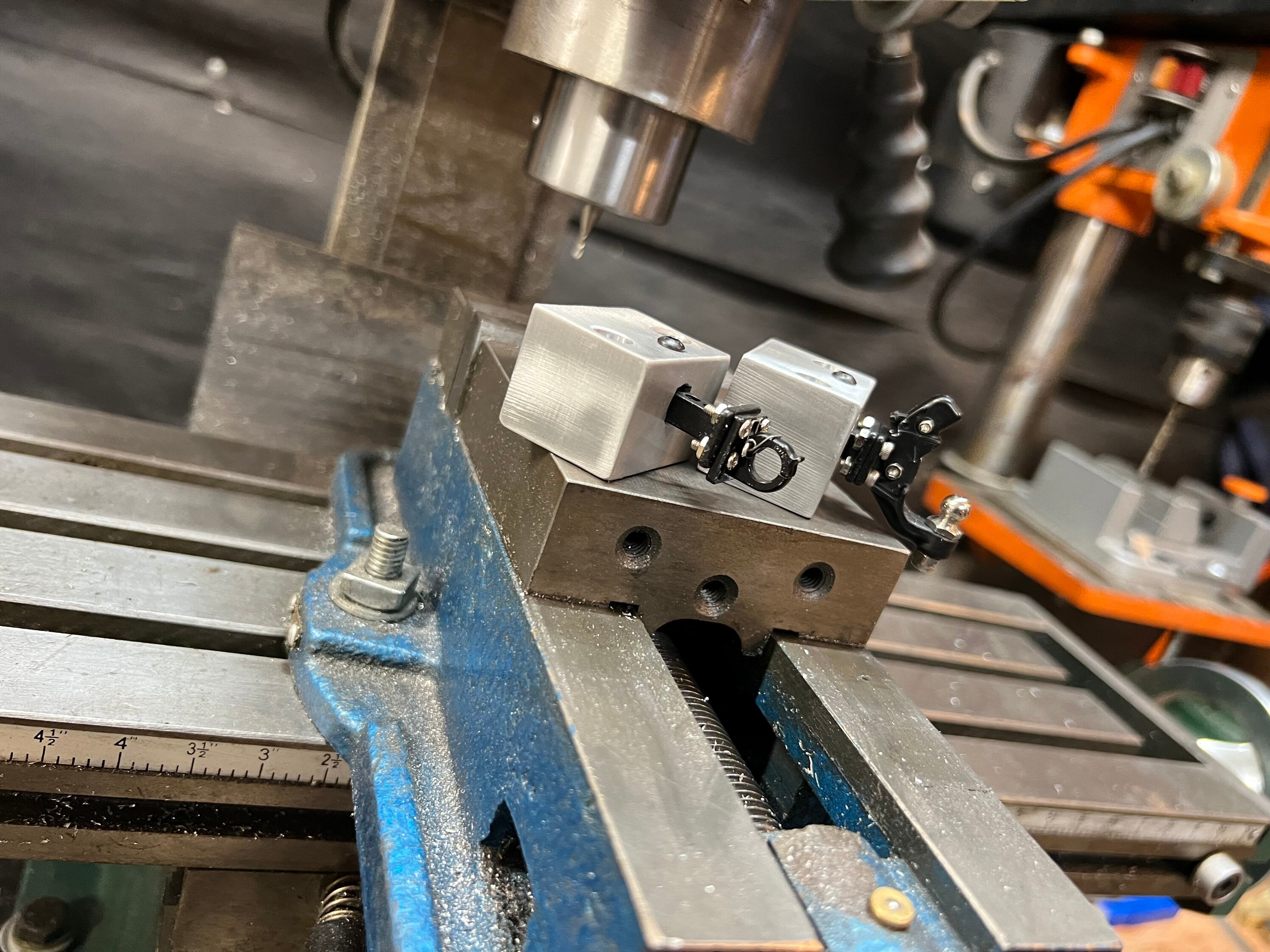 XMAXX Rc Trailer Hitch Mount Etsy