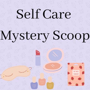Large Mystery Self Care Scoop / Surprise Box / Lucky Bag