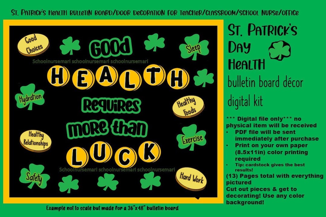 health st patricks day