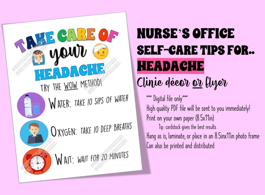 Nurse s Office school Nurse Self Care Tips For Students And Kids For nurse-s-office-school-nurse-self-care-tips-for-students-and-kids-for