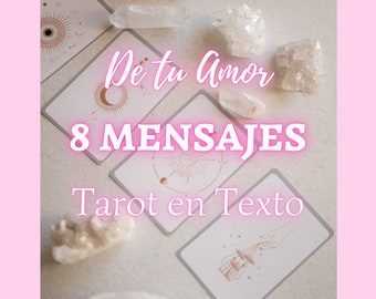 Lectura de tarot, mensaje canalizado de tu persona especial, amor del pasado o futuro amor. Channeled messages from your person...