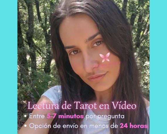 MISMO DÍA Lectura de Tarot en vídeo, Lectura de Tarot Detallada