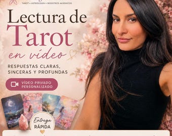 SAME DAY Video Tarot Reading, Detailed Tarot Reading, 5 to 7 minute video per question