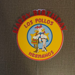 Los Pollos Hermanos  Chicken Poster for Sale by Inkgowest  Redbubble