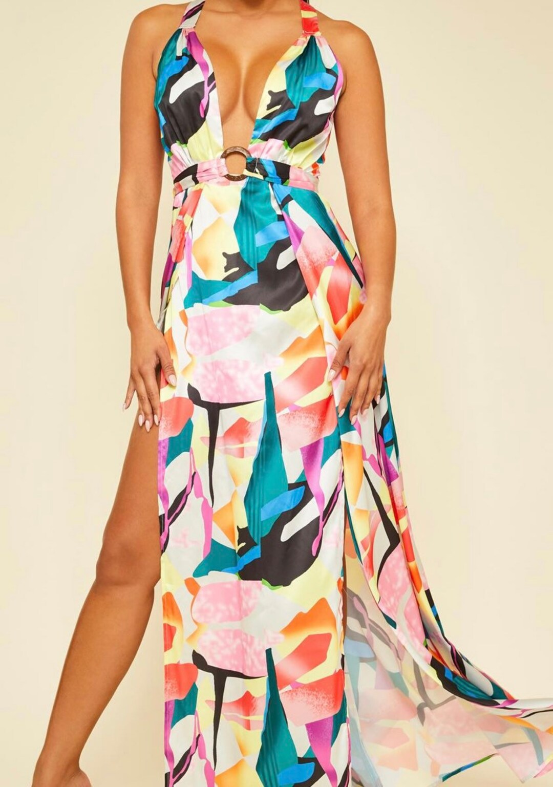 Italian Escape Maxi Dress