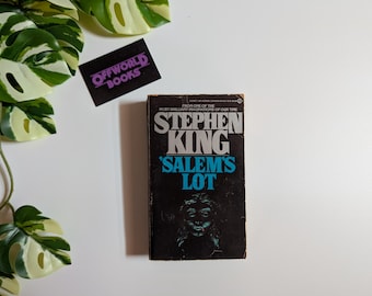 Salem's Lot by Stephen King *1st Signet printing*