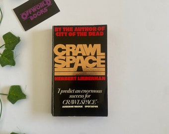 Crawl Space de Herbert Lieberman *¡raro!*