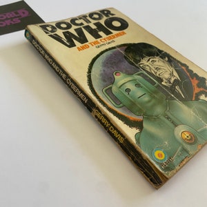 Doctor Who and the Cybermen by Gerry Davis vintage Dr Who novel image 2