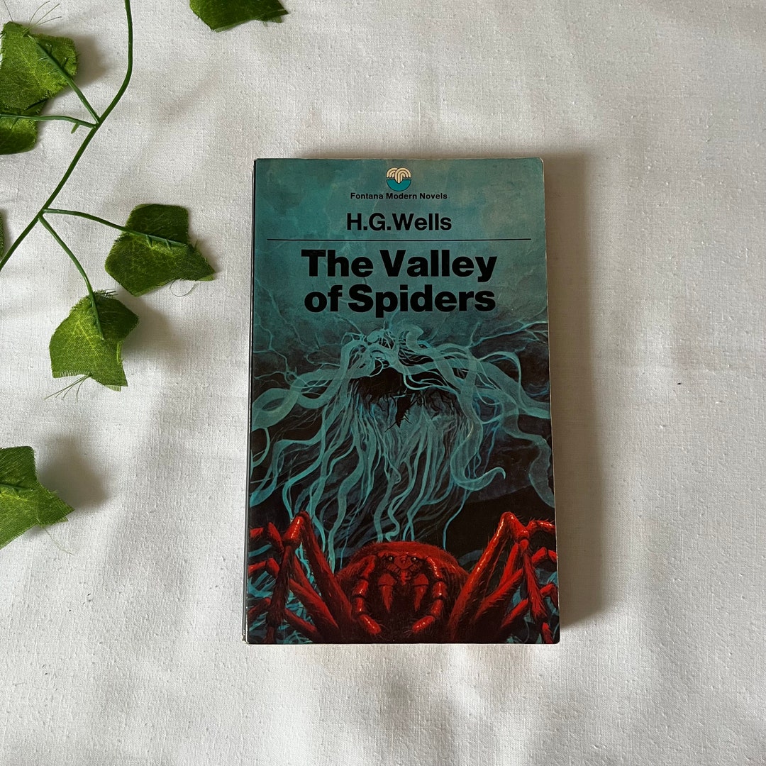 The Valley of Spiders by HG Wells - Etsy Australia