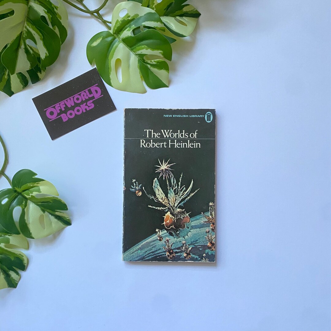 The Worlds of Robert Heinlein by Robert A Heinlein - Etsy