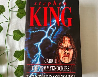 Carrie and The Tommyknockers by Stephen King *Hardback*