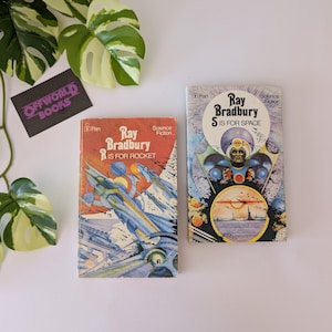 R is for Rocket and S is for Space by Ray Bradbury