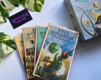 John Wyndham Boxed Set: The Chrysalids, The Day of the Triffids, The Midwich Cuckoos, The Trouble with Lichen