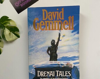 Drenai Tales by David Gemmell *SIGNED early edition*