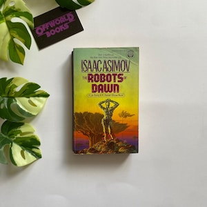 The Robots of Dawn by Isaac Asimov *unusual edition!*