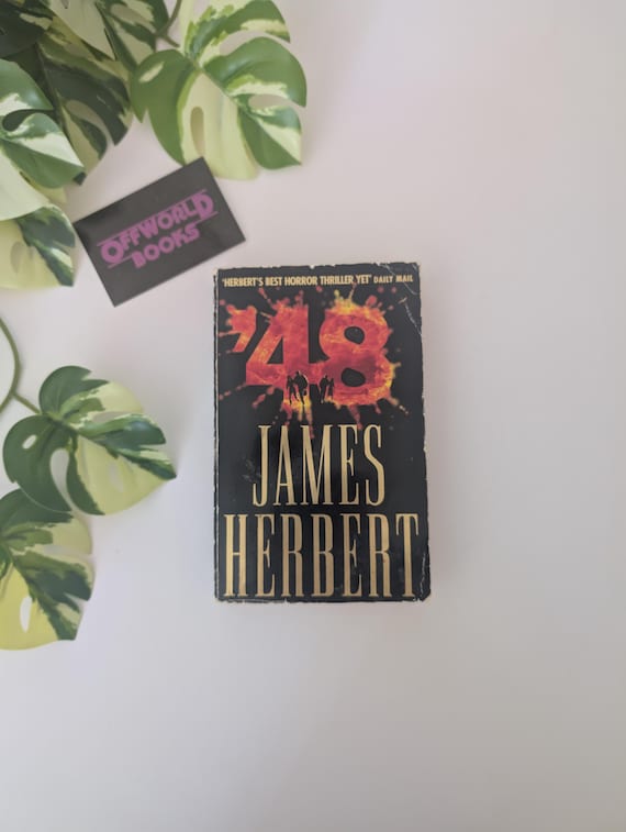 Buy 48 by James Herbert Online in India - Etsy