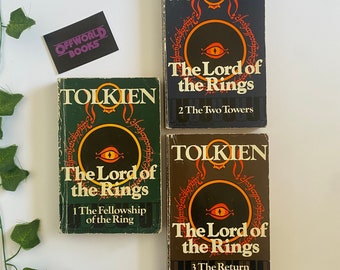 The Lord of the Rings van JRR Tolkien *trilogie*