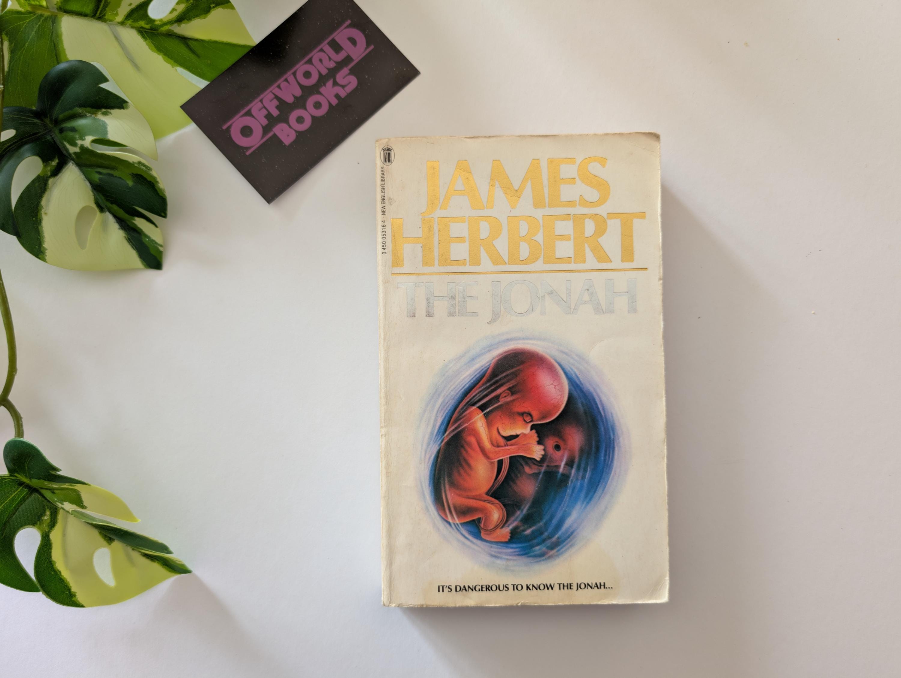 The Jonah by James Herbert - Etsy