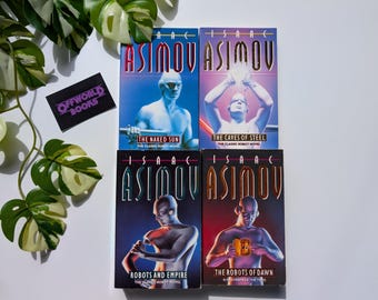 Isaac Asimov novels: vintage paperback books! Many books available!