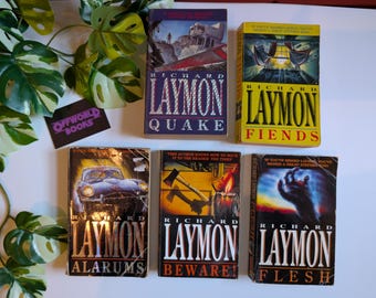Richard Laymon paperbacks - many books available!