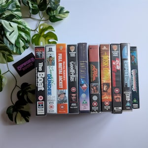 Classic VHS Films - Take Your Pick!
