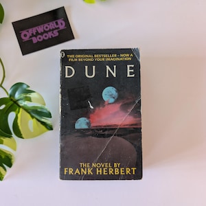 Dune by Frank Herbert *1984 David Lynch movie cover NEL*
