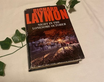 Night in the Lonesome October by Richard Laymon