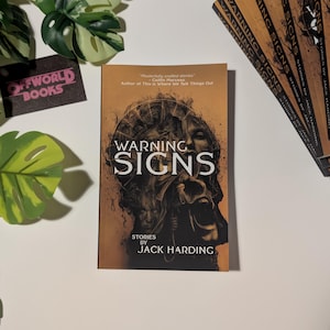 Warning Signs by Jack Harding *SIGNED*