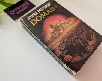 Domain by James Herbert - Etsy