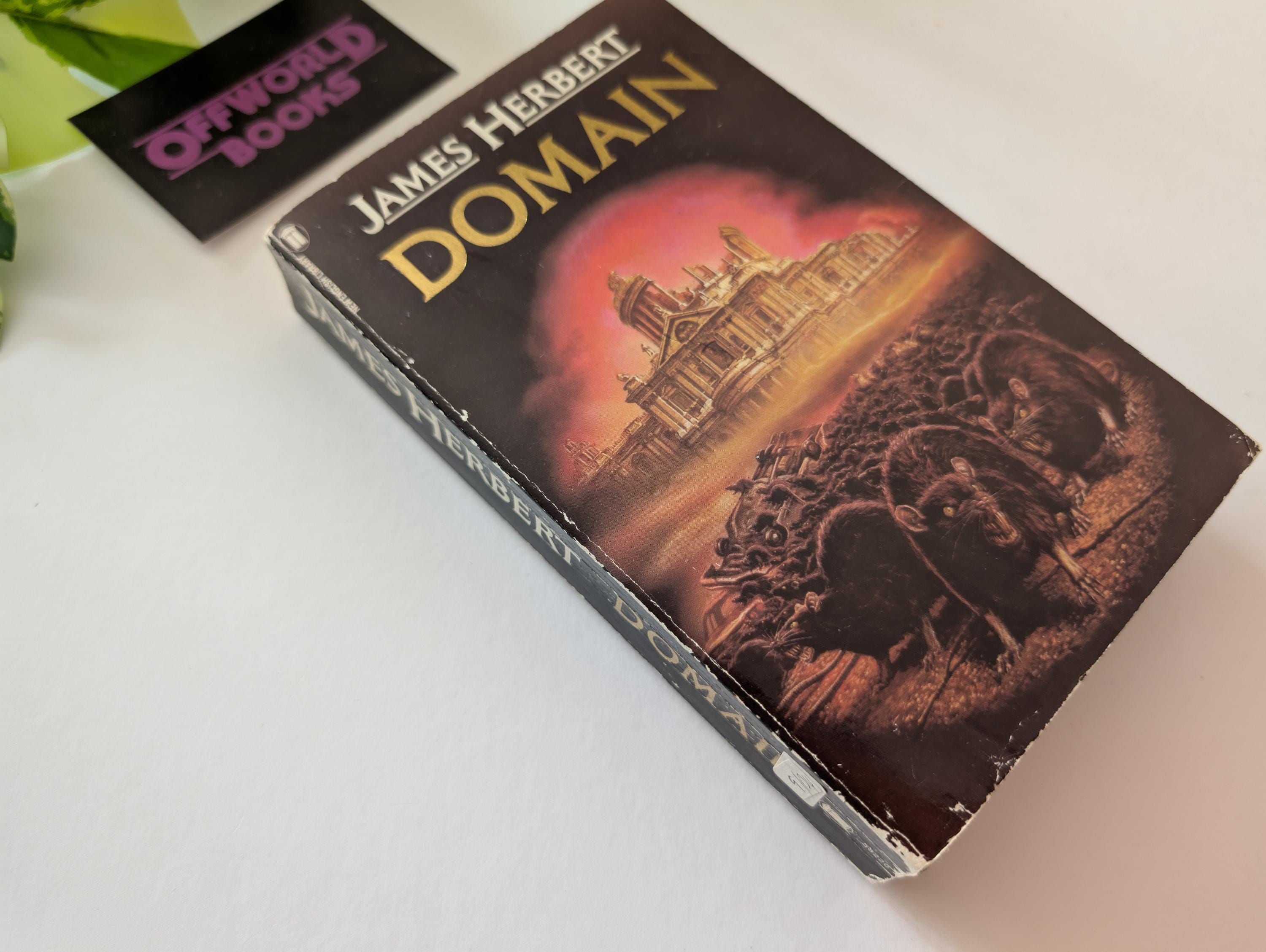 Domain by James Herbert - Etsy