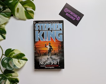 Night Shift by Stephen King *New English Library (NEL) edition*