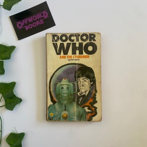 Doctor Who and the Cybermen by Gerry Davis vintage Dr Who novel image 1